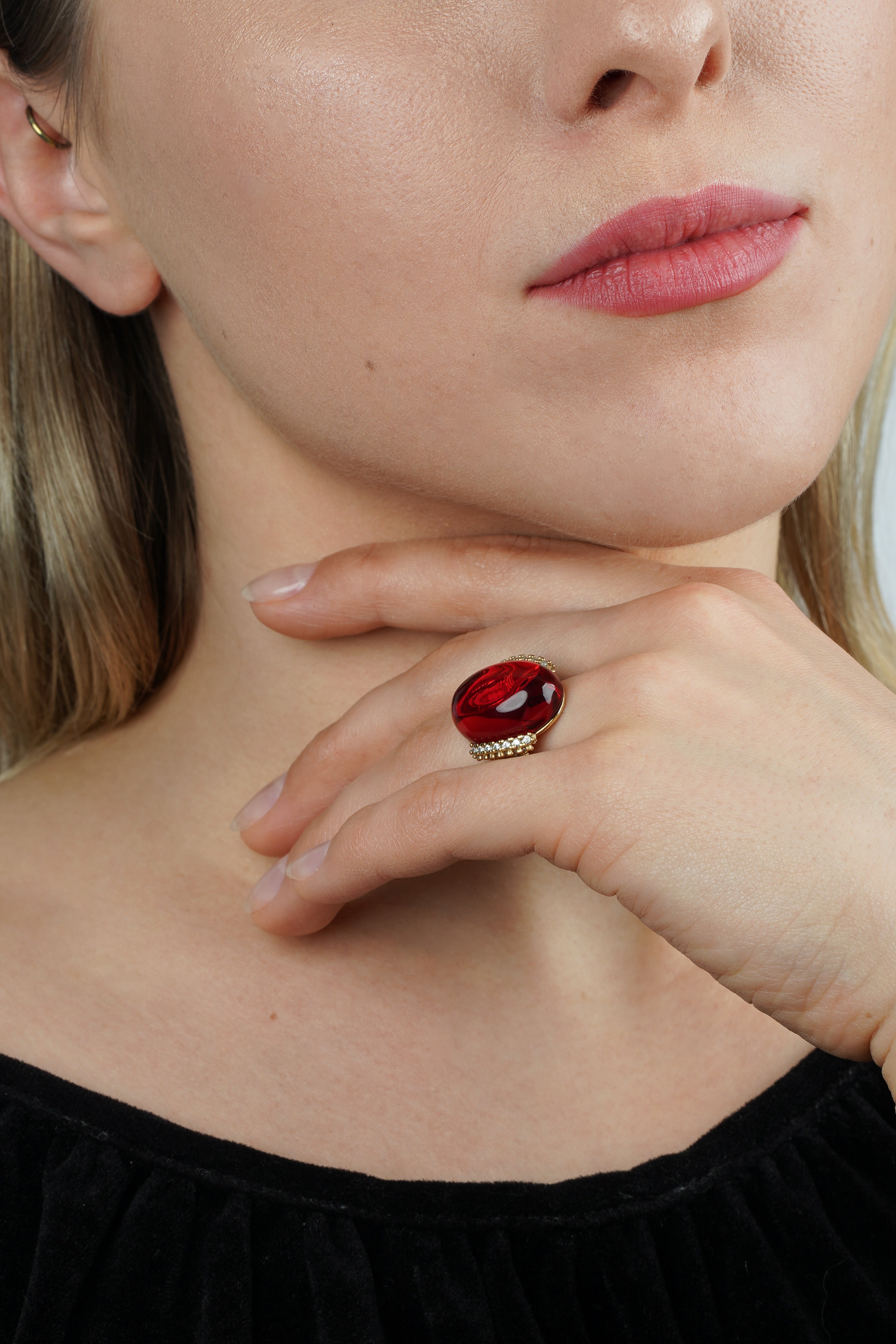 Red Amber Collection “Peccatum dulce” (Lat. “The Last Sin”)