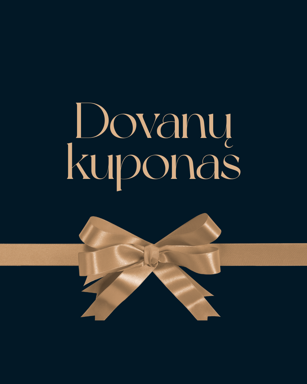 BANGUOJA skaitmeninis dovanų kuponas