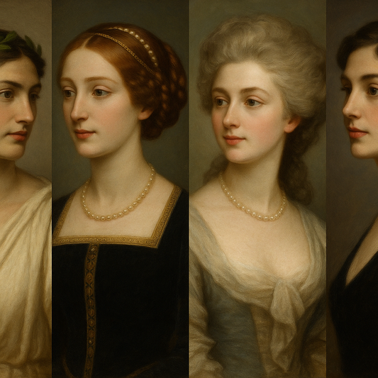 Women’s beauty through the ages: how jewelry choices have changed