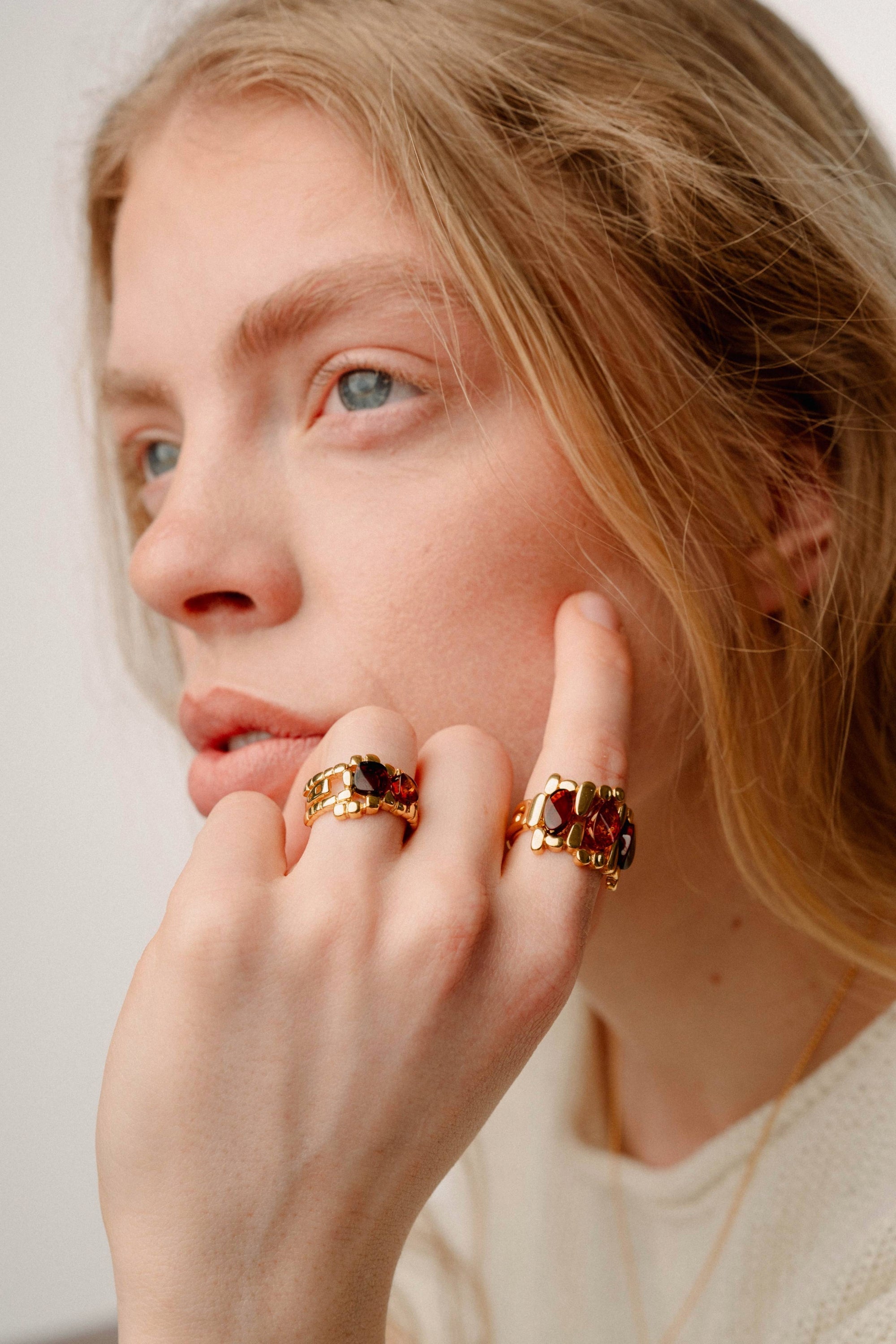 Imperfections Collection “Luxar Ambrosium” (Lat. “Divine Light”)