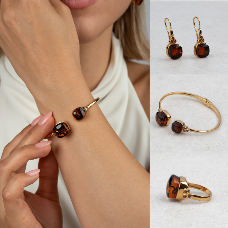 Modern Classic "Aurum Umbrae" (Lat. “Golden Shadows”)