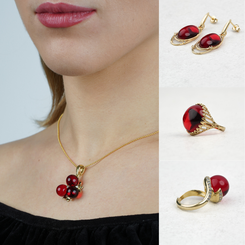 Red Amber Collection “Peccatum dulce” (Latin for “The Last Sin”)
