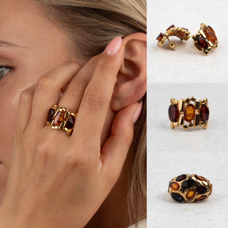 Imperfections Collection “Luxar Ambrosium” (Latin for “Divine Light”)