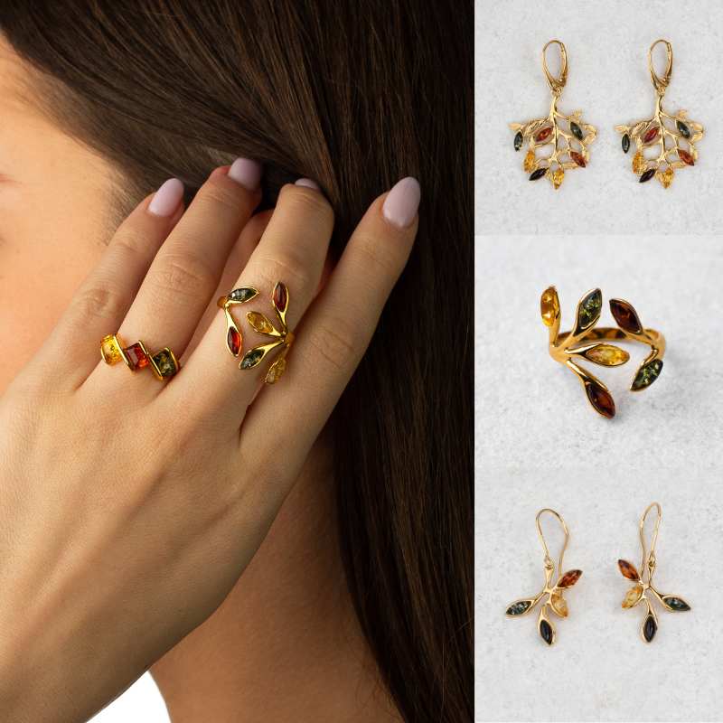 Nature Collecton “Florentia Aurea” (Latin for “Golden Land of Bloom")