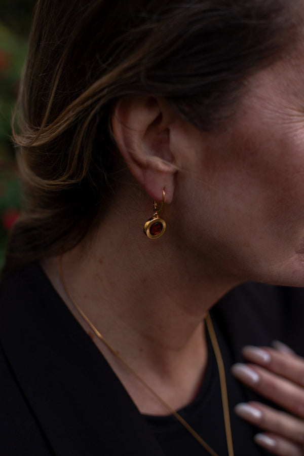 Baltic Amber Earrings
