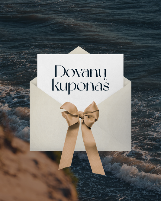 BANGUOJA skaitmeninis dovanų kuponas